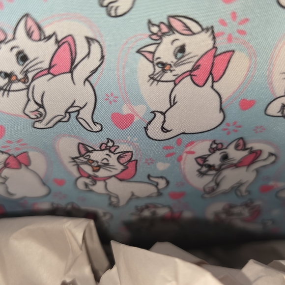 Loungefly Disney Marie Mini Backpack - Picture 6 of 6